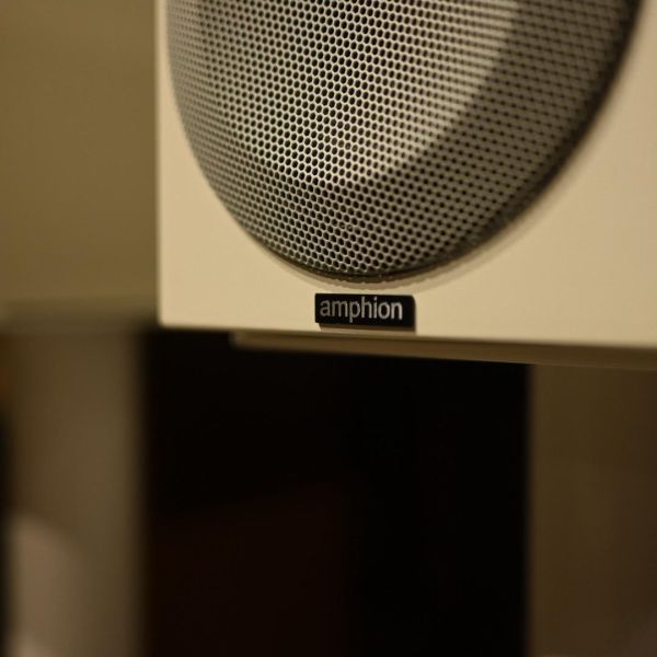 Amphion Argon 1 被動式兩音路喇叭（消光白） 