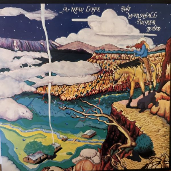 The Marshall Tucker Band – A New Life 二手老膠1LP 
