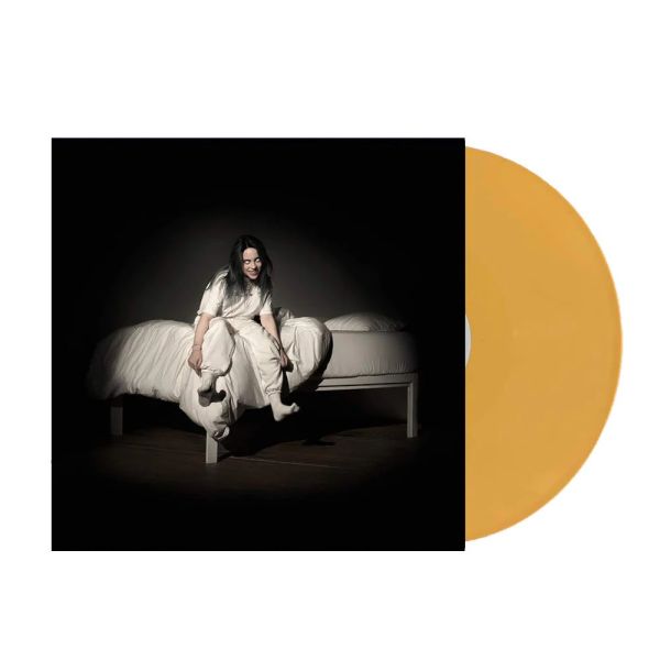 Billie Eilish -When We All Fall Asleep, Where Do We Go? 黃色彩膠1LP 