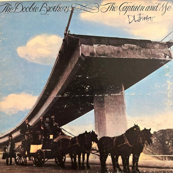 The Doobie Brothers – The Captain And Me | 二手老膠1lP 