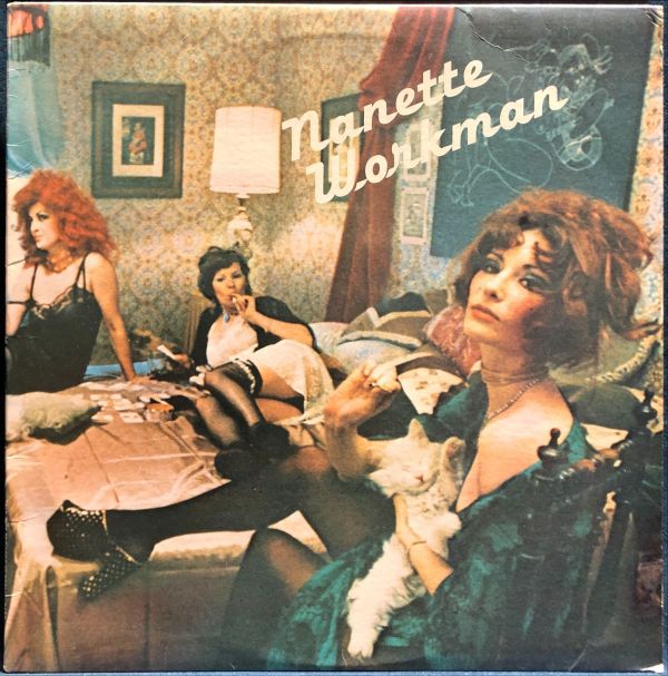 Nanette Workman - Nanette Workman 二手老膠1LP 