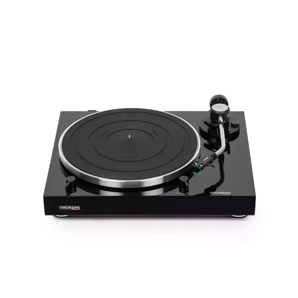 THORENS TD 204 皮帶驅動黑膠唱盤｜內建唱放 THORENS TD 204, Thorens 黑膠唱盤, 入門進階黑膠唱盤, 皮帶驅動唱盤, AT95E 唱頭, TP120 唱臂, 內建唱放唱盤, 黑膠系統推薦, Thorens 200系列, 黑膠唱盤推薦