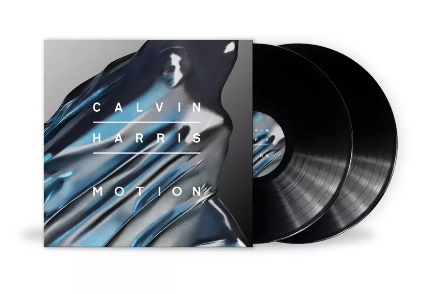 Calvin Harris - Motion 黑膠2LP 