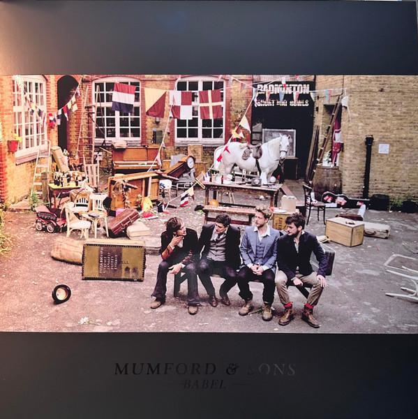 Mumford & Sons - Babel 彩膠1LP 