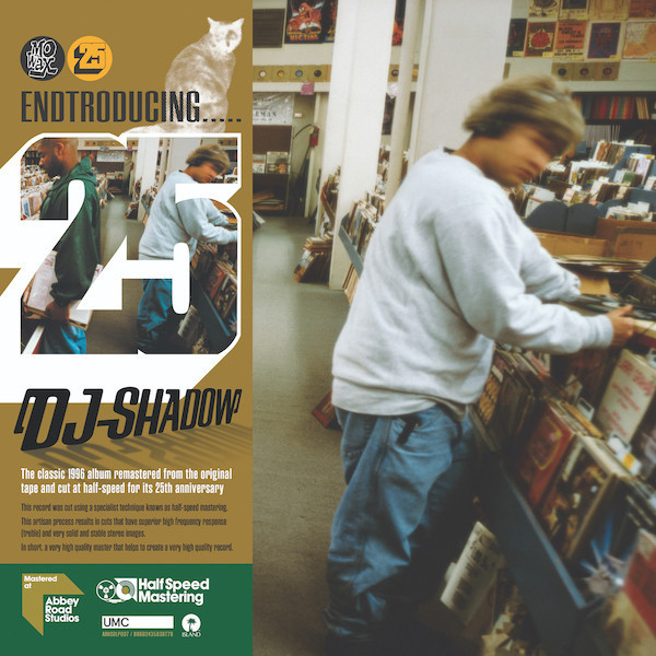 DJ Shadow - Endtroducing..... 25週年半速刻黑膠2LP 