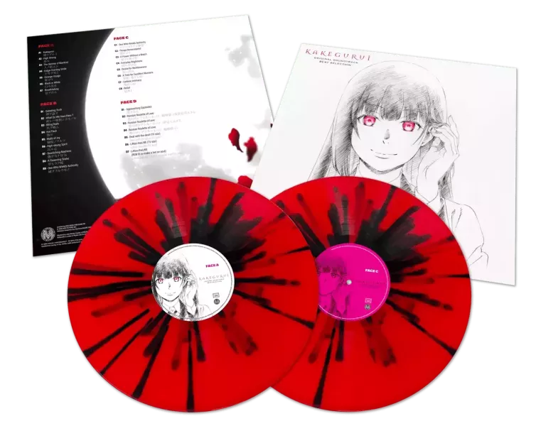 狂賭之淵 Kakegurui 原聲帶 彩膠2LP 