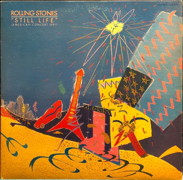 The Rolling Stones - Still Life 二手老膠1LP 