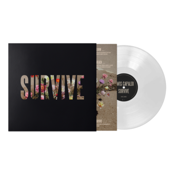 Lewis Capaldi - Survive 透膠1LP Lewis Capaldi 黑膠,Survive 黑膠,Lewis Capaldi Survive 黑膠