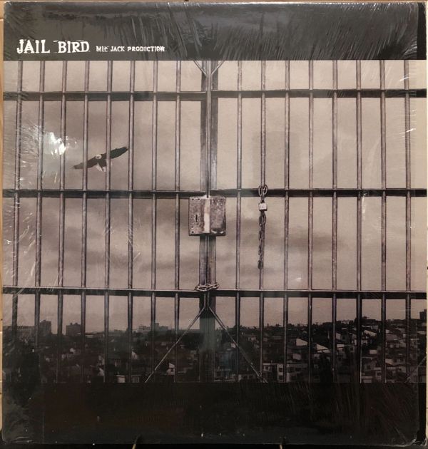 Mic Jack Production - Jail Bird  二手老膠1LP 