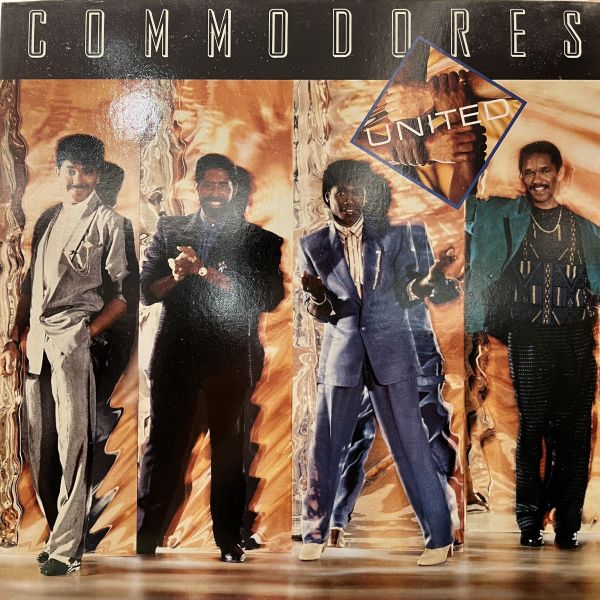 Commodores - United｜二手老膠1LP 