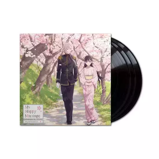 Evan Call - My Happy Marriage Original Soundtrack 黑膠3LP 