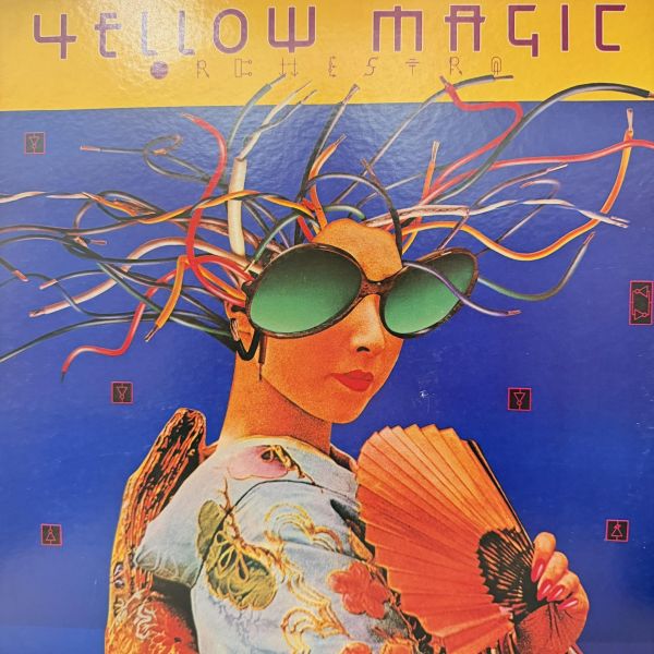 Yellow Magic Orchestra - Yellow Magic Orchestra  二手老膠1LP 