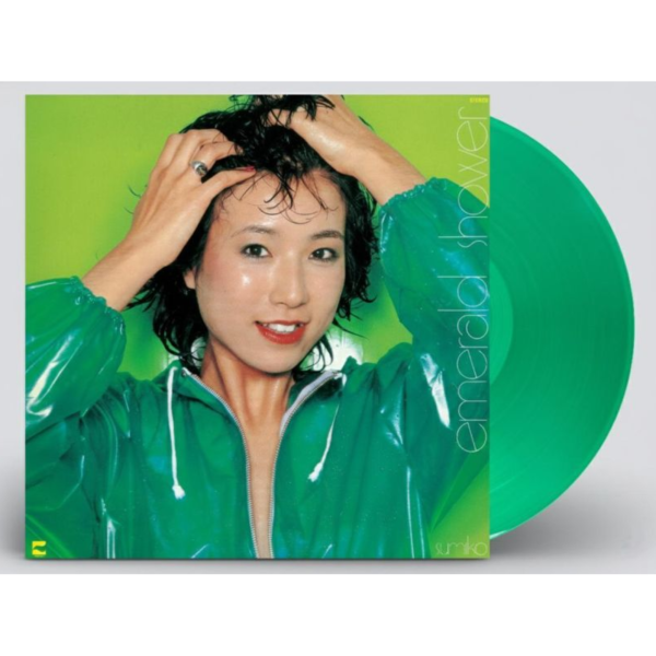 やまがたすみこ Sumiko Yamagata - Emerald Shower 透明綠膠1LP 