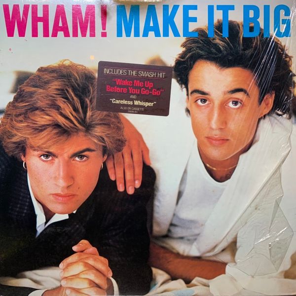 Wham! – Make It Big | 二手老膠1LP 