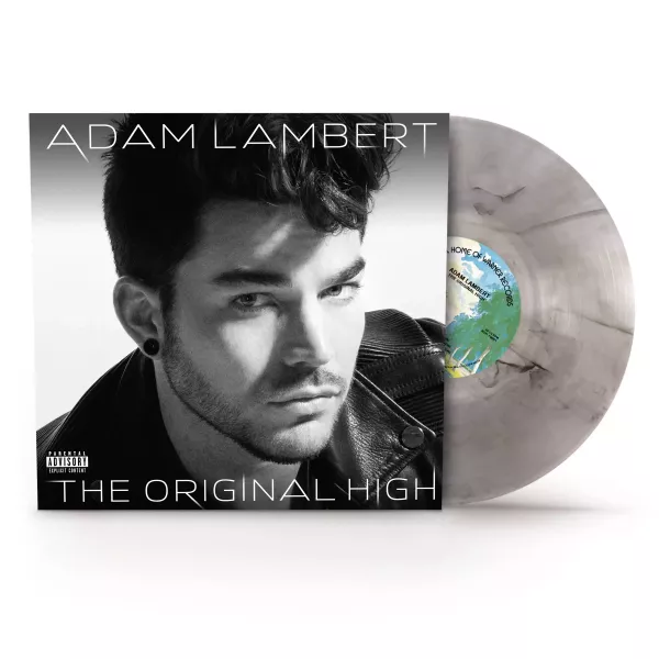 Adam Lambert - The Original High 彩膠1LP 