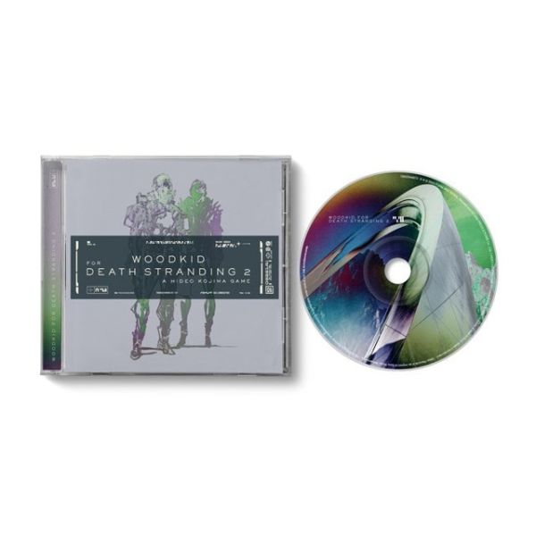 Woodkid For Death Stranding 2 死亡擱淺 2: On The Beach CD 