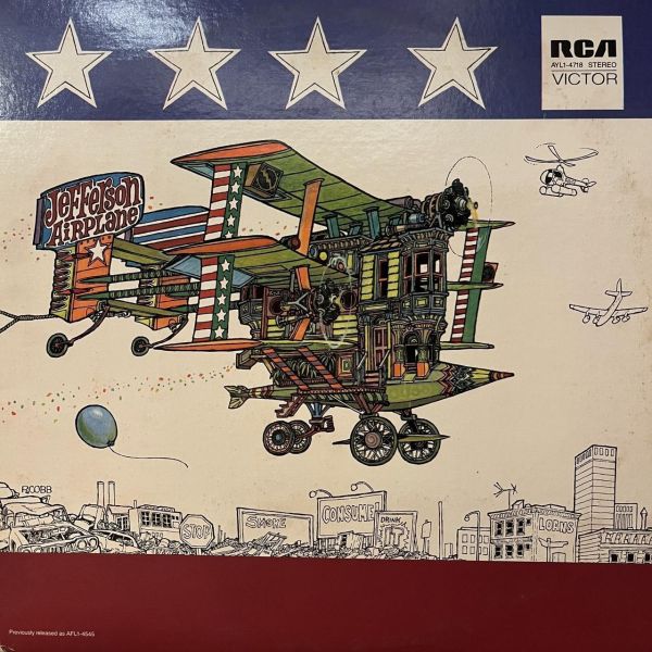 Jefferson Airplane - After Bathing At Baxter's｜二手老膠1LP 