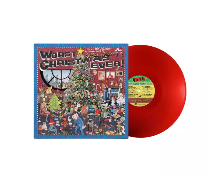 Sufjan Stevens - Worst Christmas Ever! 紅膠1LP Sufjan Stevens 黑膠,Worst Christmas Ever 黑膠,Sufjan Stevens Worst Christmas Ever 黑膠