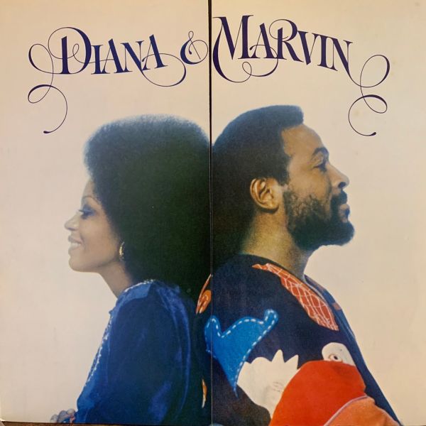 Diana & Marvin – D 二手老膠1LP 