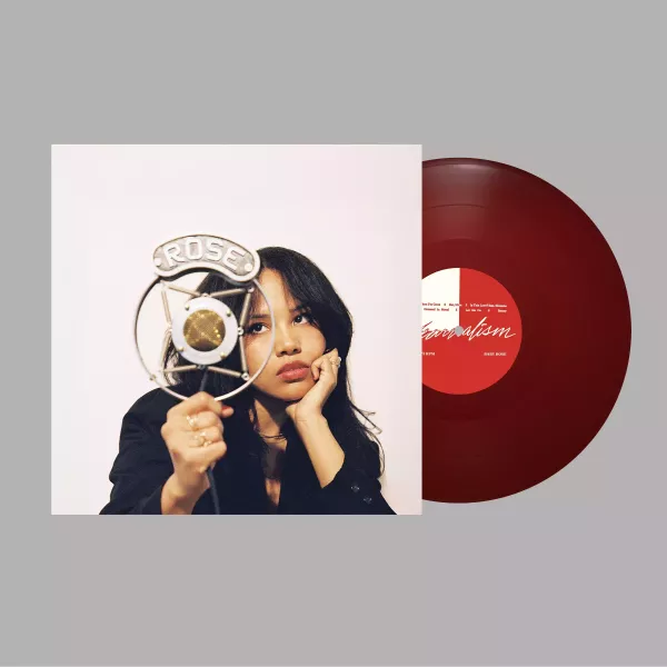 Baby Rose - YEARNALISM 紅膠1LP 