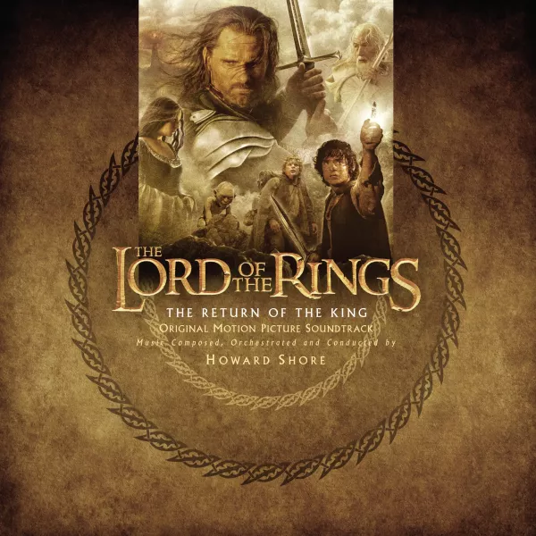 Howard Shore - 魔戒三部曲：王者再臨 Return Of The King 黑膠2LP 