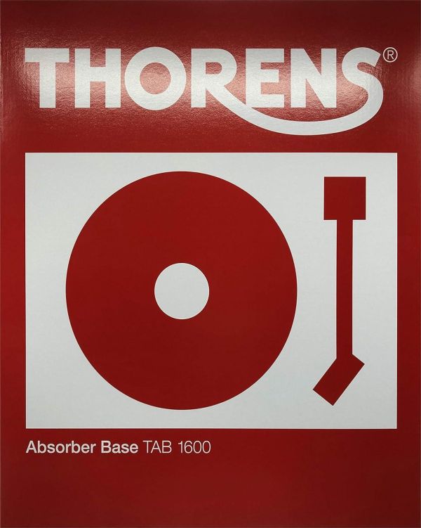 THORENS TAB 1600 Absorber Base 唱盤避震板｜黑膠轉盤隔震底座 THORENS TAB 1600, 唱盤避震板, 黑膠避震底座, absorber base, 黑膠轉盤配件, 隔震板, turntable isolation, 黑膠系統升級, Thorens 配件, 唱盤防震
