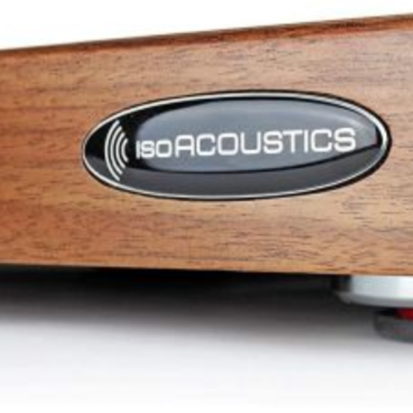IsoAcoustics Delos Walnut 2216W1 唱盤避震座 