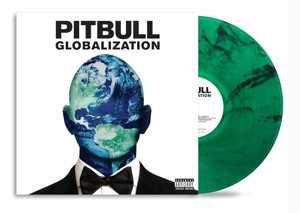 Pitbull - Globalization 彩膠1LP 