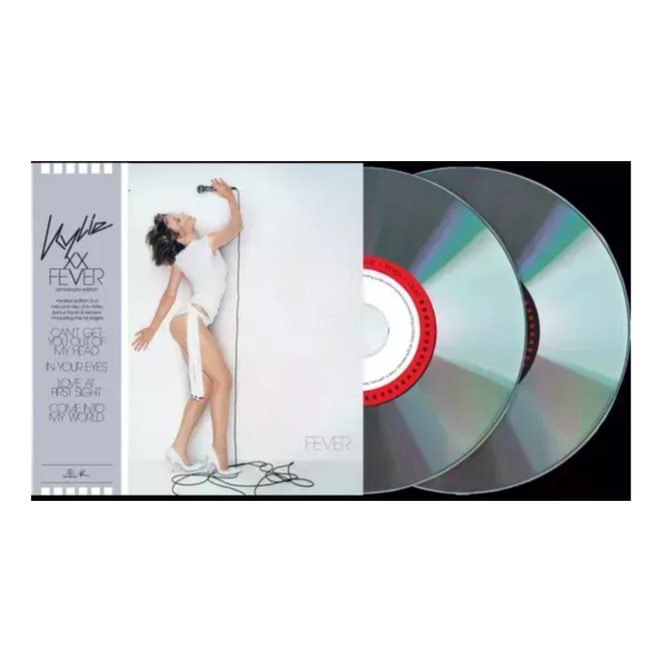 Kylie Minogue - Fever (XXV Edition) 2CD 