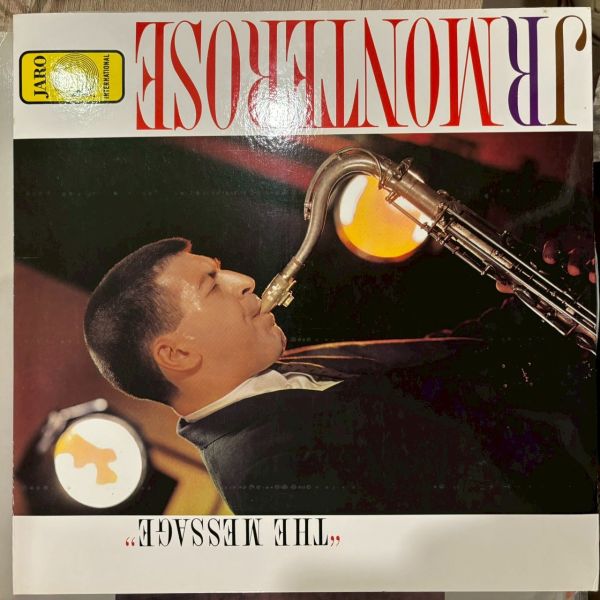 JR Monterose – The Message | 二手老膠1LP 