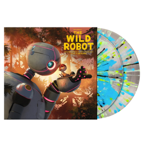 荒野機器人 The Wild Robot 電影原聲帶 噴濺彩膠2LP 