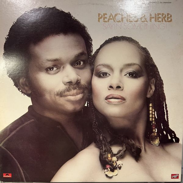 見本盤 Peaches & Herb - Sayin' Something! | 二手老膠1lP 