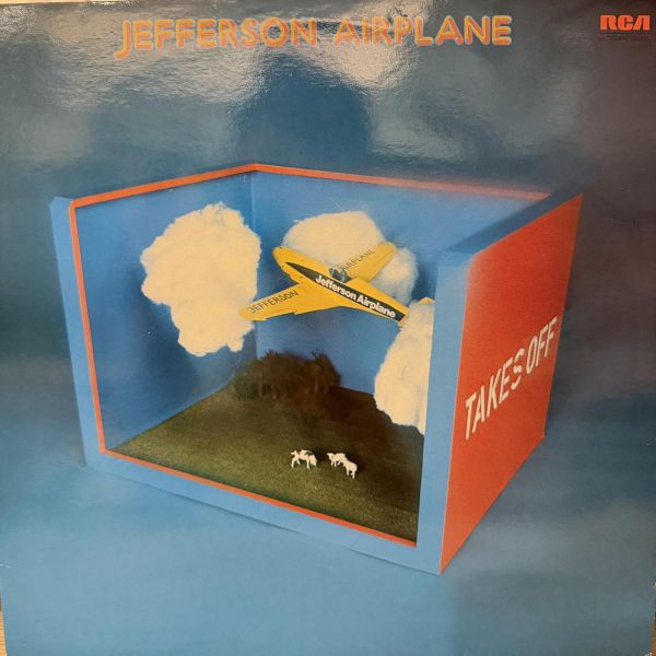 Jefferson Airplane - Jefferson Airplane Takes Off ｜二手老膠2LP 