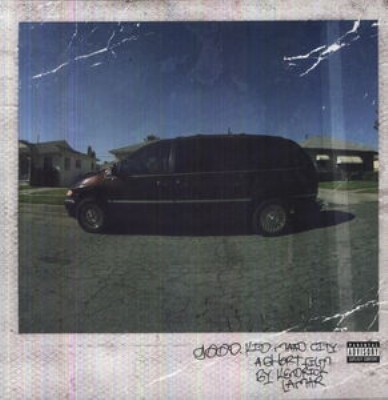 Kendrick Lamar - Good Kid: M.a.a.d City 黑膠2LP 