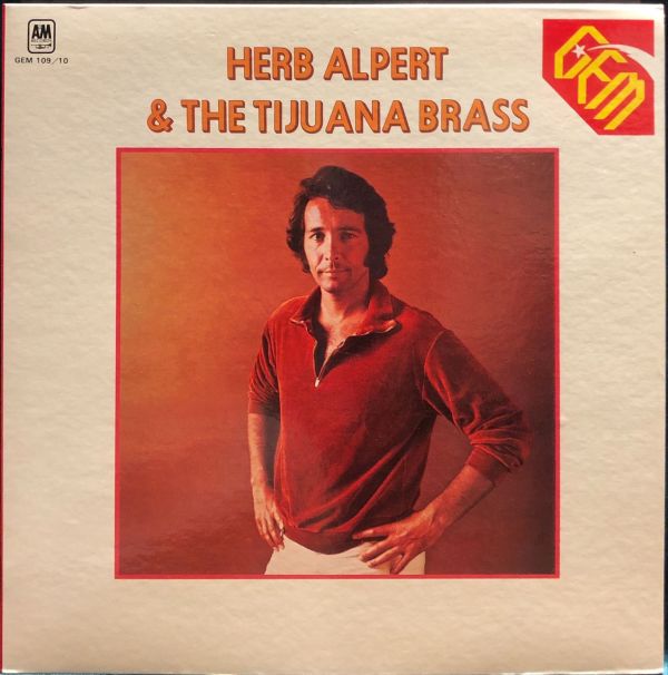 Herb Alpert & the Tijuana Brass - Herb Alpert & the Tijuana Brass 二手老膠2LP 