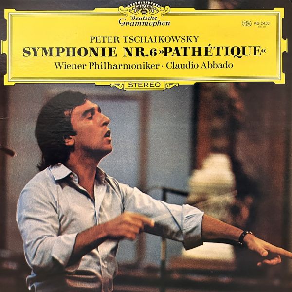阿巴多 Abbado - 柴可夫斯基 第六號交響曲 悲愴 二手老膠 1LP 