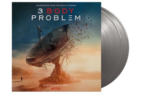 RAMIN DJAWADI - 三體 (3 Body Problem) Netflix 影集原聲帶 歐洲限量銀膠2LP 三體LP, 三體album, 三體專輯, 3 Body Problem LP, 3 Body Problem album, 3 Body Problem專輯