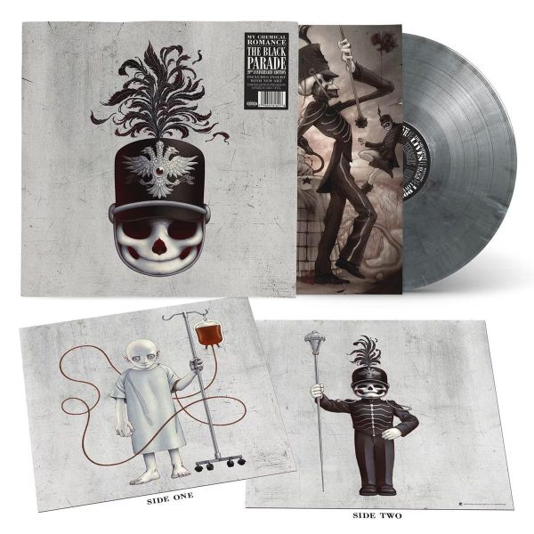 My Chemical Romance - The Black Parade 20週年紀念版 彩膠1LP 