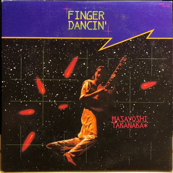 高中正義Masayoshi Takanaka - Finger Dancin' 二手老膠1LP 