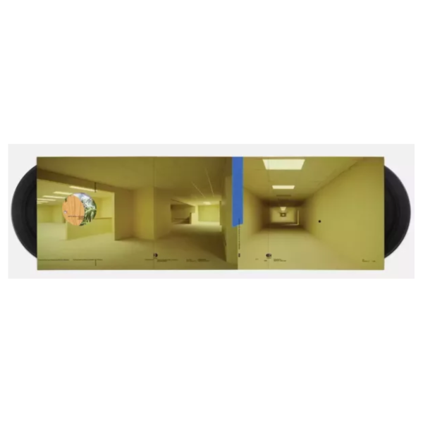 Kane Parsons - 後室 Backrooms 電影原聲帶 黑膠2LP Kane Parsons 黑膠,Backrooms 黑膠,後室 黑膠,Kane Parsons Backrooms 黑膠,Backrooms 電影原聲帶 黑膠