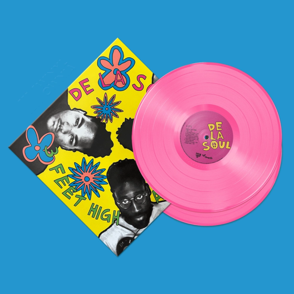 De La Soul – 3 Feet High And Rising 粉紅彩膠2LP 