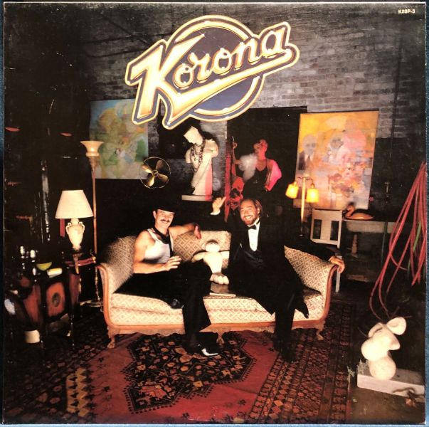 Korona - Korona 二手老膠1LP 