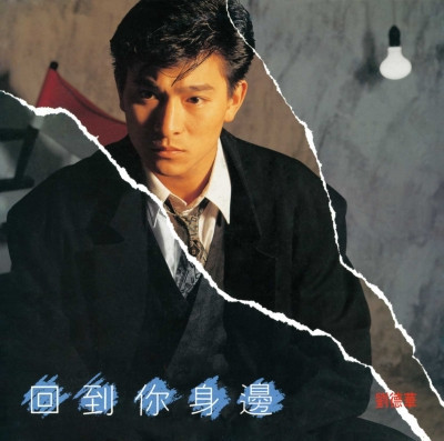 劉德華 - 回到你身邊 日版黑膠1LP 