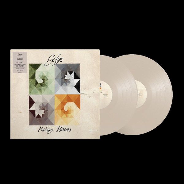 Gotye - Making Mirrors 15週年紀念版 彩膠2LP Gotye 黑膠,Making Mirrors 黑膠,Gotye Making Mirrors 黑膠,Making Mirrors 15週年黑膠,Gotye 彩膠