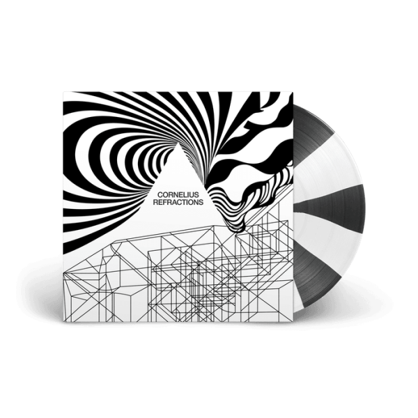 Cornelius - Refractions 黑白相間彩膠1LP Cornelius 黑膠、Cornelius Refractions 黑膠、Refractions 黑膠、小山田圭吾 黑膠、Cornelius 彩膠