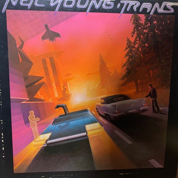 Neil Young – Trans | 二手老膠1LP 