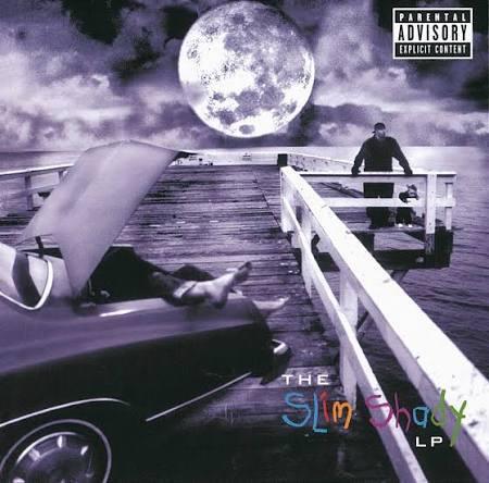 Eminem - The Slim Shady 1LP Eminem CD,The Slim Shady LP CD,Eminem The Slim Shady LP CD