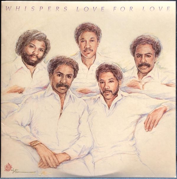 Whispers - Love for Love 二手老膠1LP 