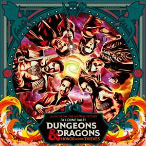 Lorne Balfe - 龍與地下城：盜賊榮耀 Dungeons & Dragons: Honor Among Thieves 黑膠2LP 