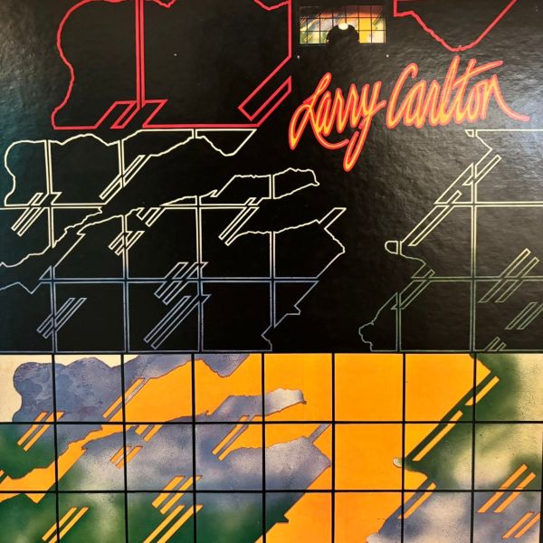 Larry Carlton – Larry Carlton | 二手老膠1LP 